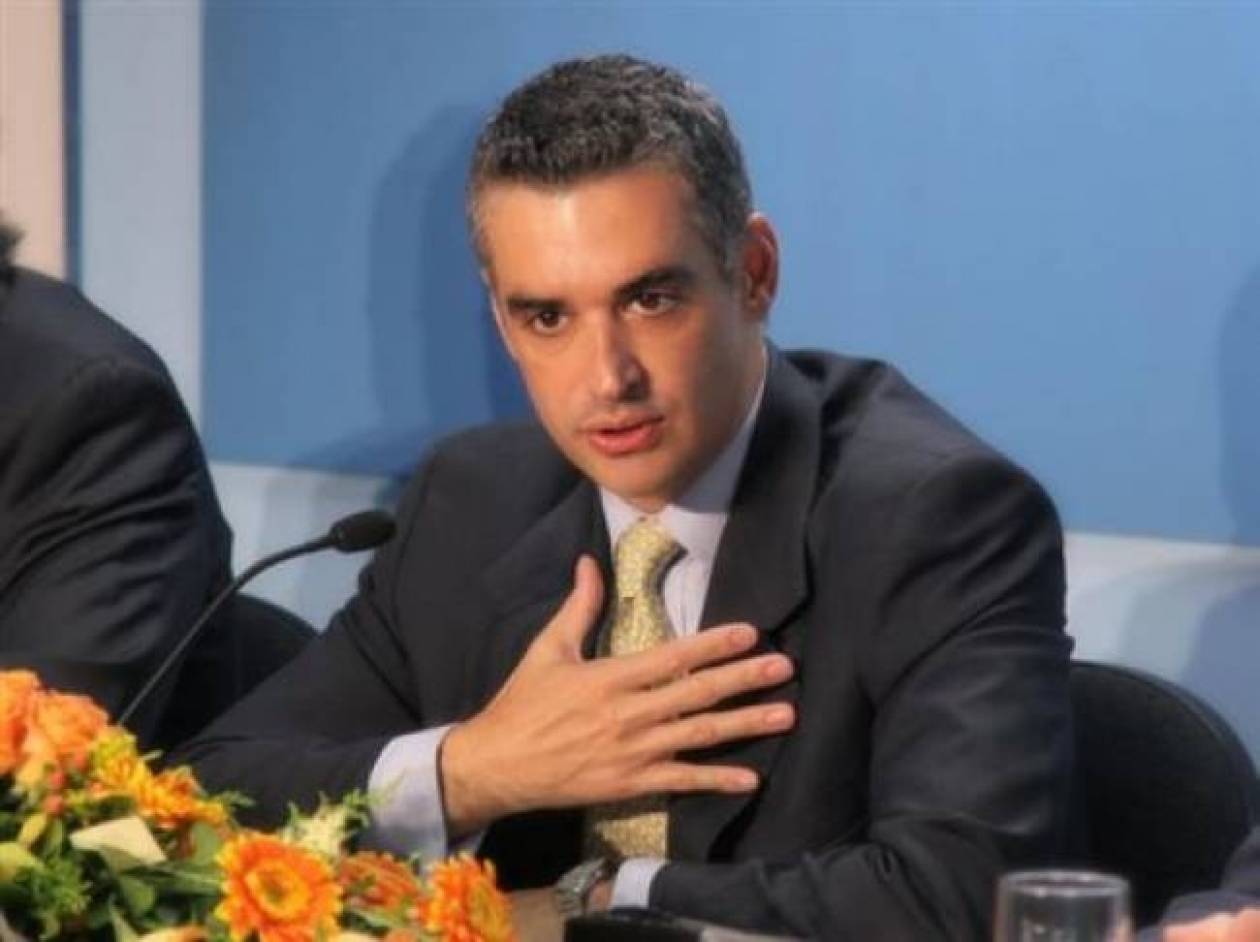 Spiliotopoulos met Prime Minister, Antonis Samaras