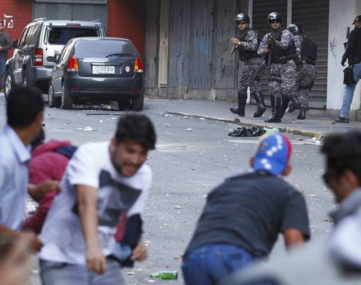 Βενεζουέλα: Νεκρή μία φοιτήτρια σε διαδήλωση