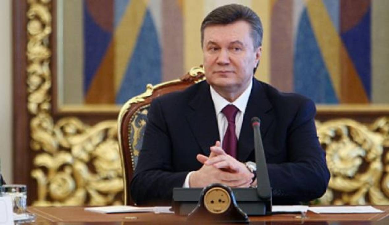 Ουκρανία: Εκεχειρία ανακοίνωσε ο πρόεδρος Γιανουκόβιτς