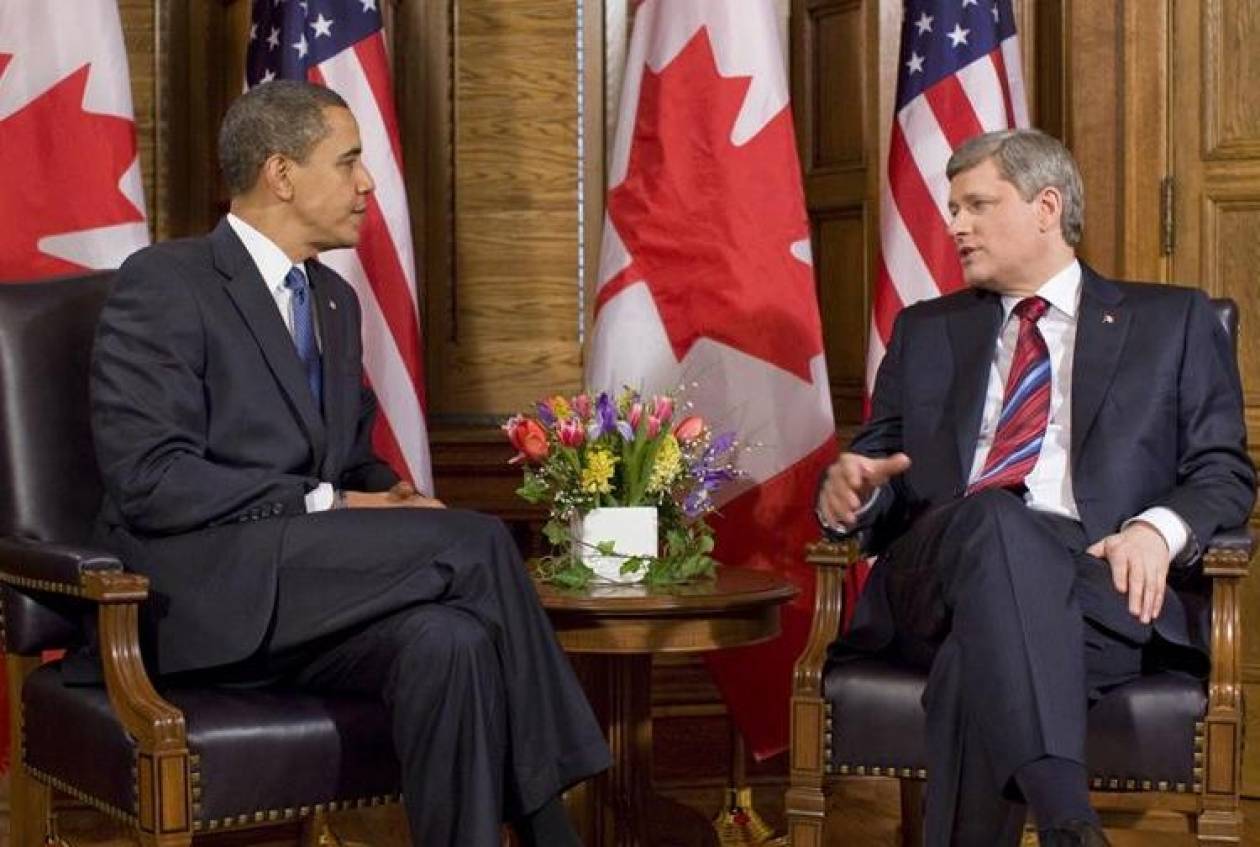 Ομπάμα και Χάρπερ συμφωνούν πως η «εκεχειρία» είναι θετικό βήμα