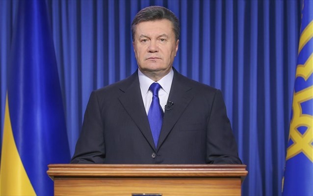 Εκεχειρία συμφώνησαν Γιανούκοβιτς και αντιπολίτευση στην Ουκρανία