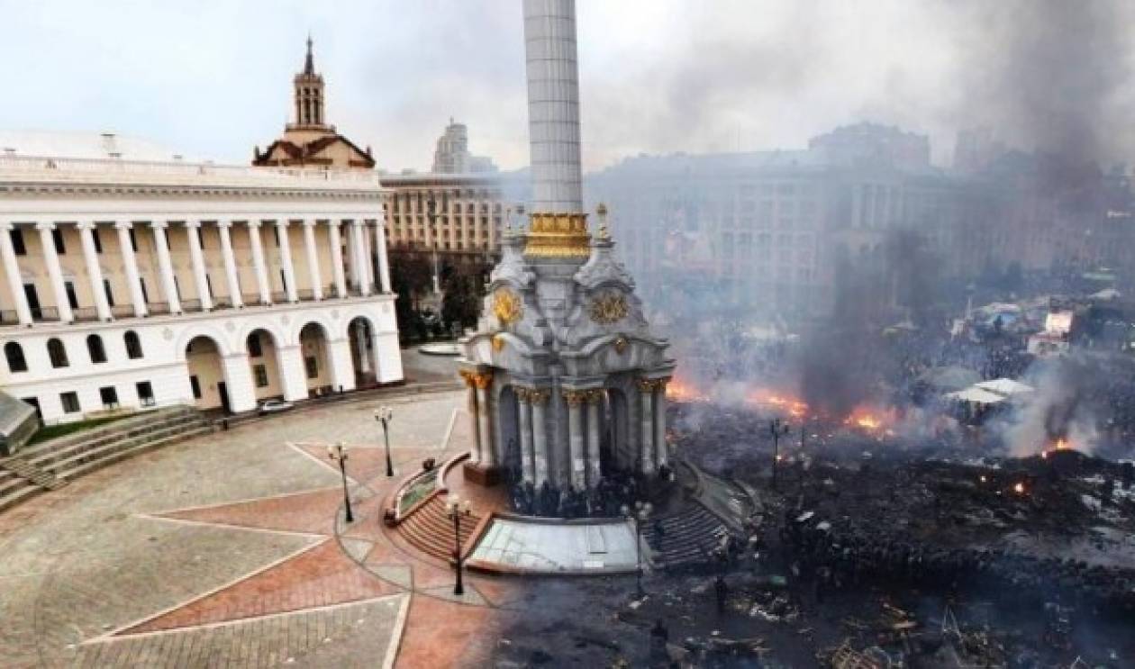 Κίεβο: Πριν και μετά - Η φωτογραφία που συγκλονίζει