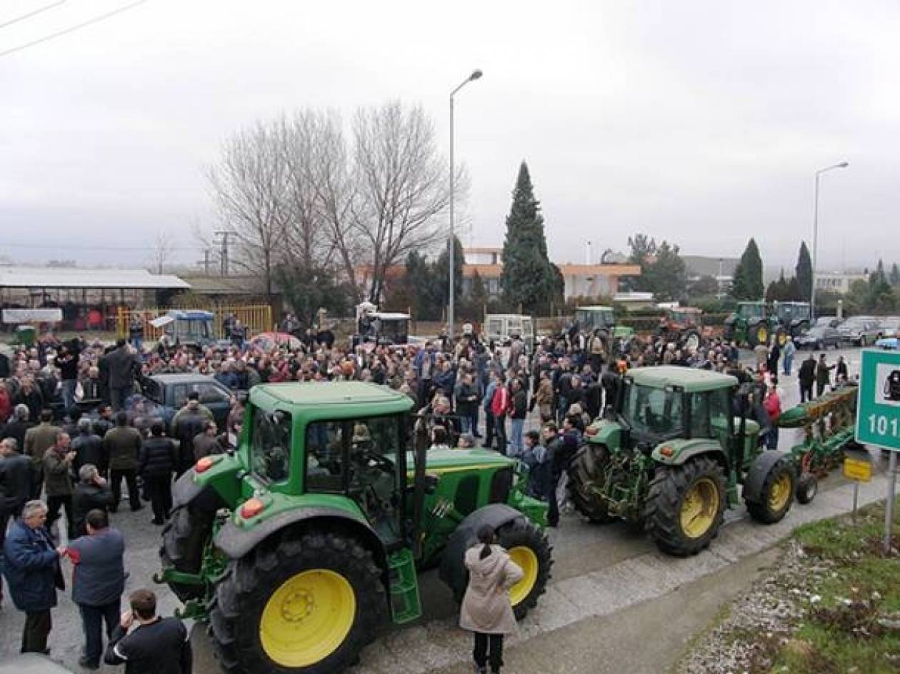 Σέρρες: Ραντεβού τη Δευτέρα στον Προμαχώνα έδωσαν οι αγρότες