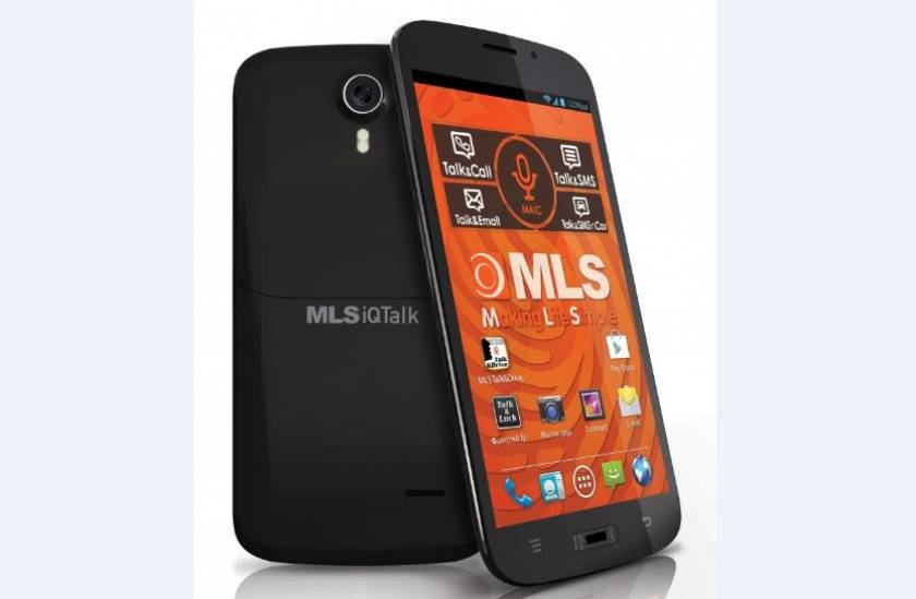 MLS iQTalk Fingerprint®: Android με αναγνώριση δακτυλικού αποτυπώματος