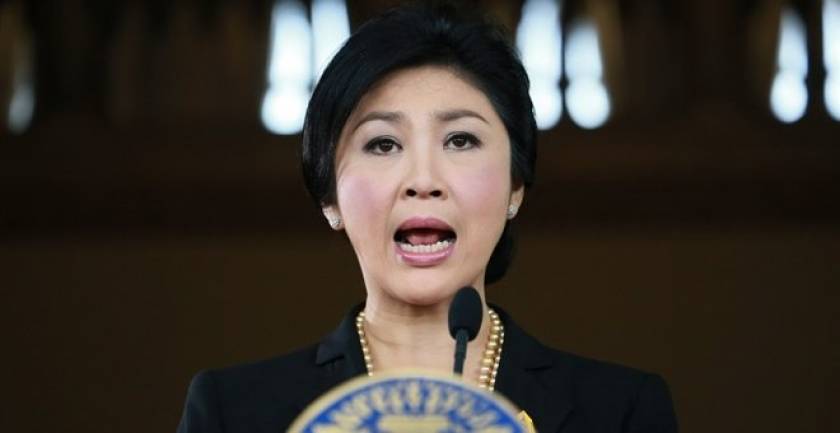 «Αθώα» δηλώνει η πρωθυπουργός της Ταϊλάνδης
