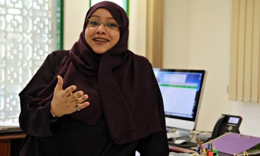 Γυναίκα για πρώτη φορά διευθύντρια εφημερίδας στη Σαουδική Αραβία