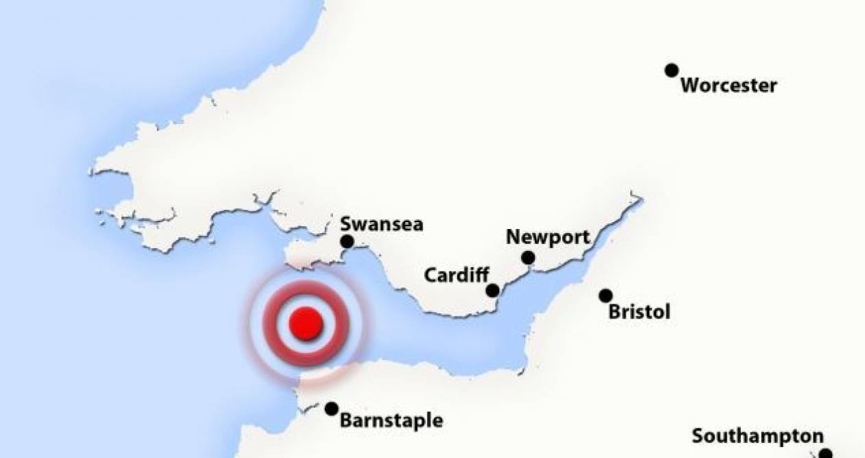 Σεισμός 4,1 προκάλεσε τρόμο στη Νοτιοδυτική Αγγλία και Ουαλία
