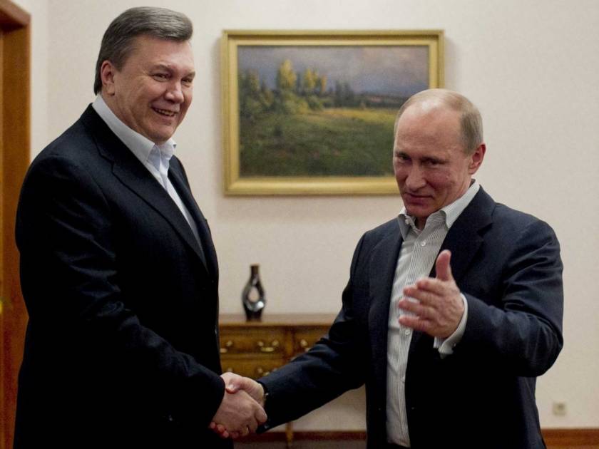 Διαψεύδει η Μόσχα την παροχή «πολιτικού ασύλου» στον Γιανουκόβιτς