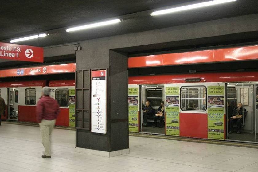 Το μετρό στο Μιλάνο αναζητά «σπόνσορες» για να γίνει πιο μοντέρνο