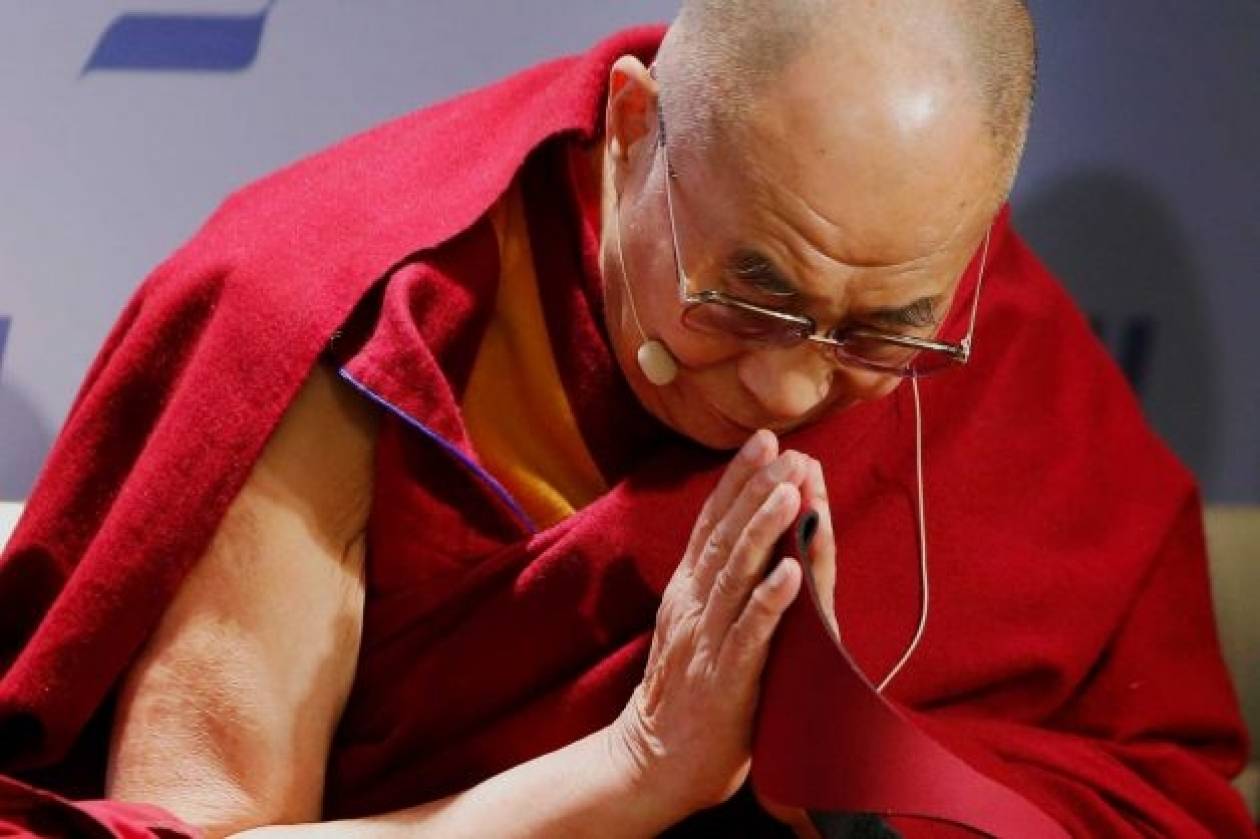 Αυστηρή προειδοποίηση της Κίνας στις ΗΠΑ για τον Δαλάι Λάμα