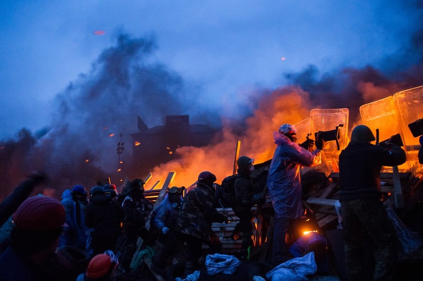 Κίεβο: Κοντά σε συμφωνία (;) μετά την χθεσινή κόλαση (pics)