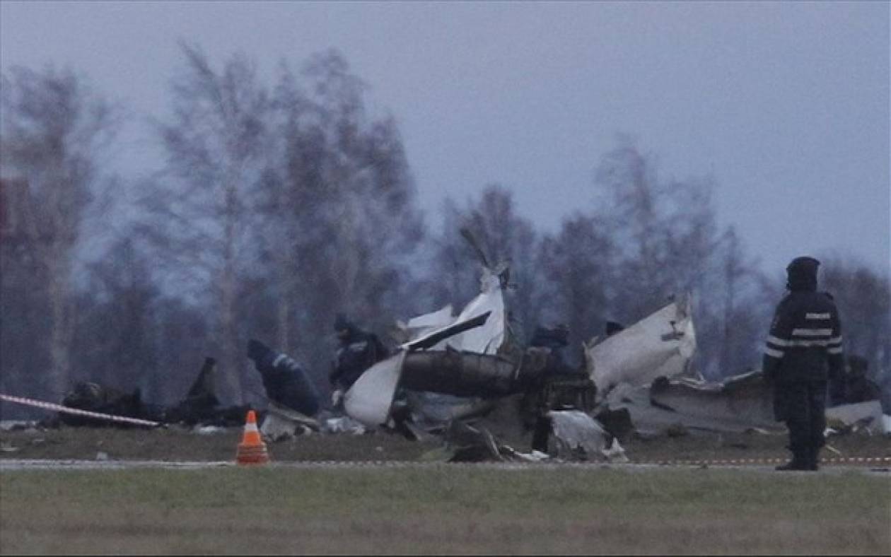Συντριβή διασωστικού αεροσκάφους με 11 νεκρούς