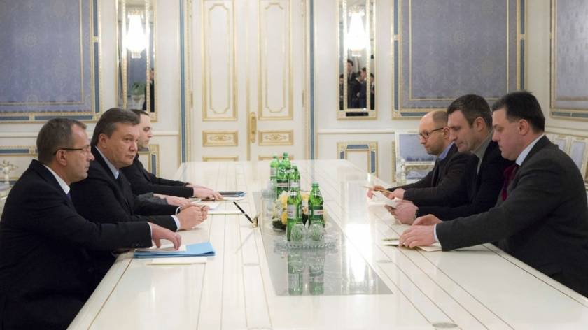 Kίεβο: Το μεσημέρι θα επαναληφθούν οι διαπραγματεύσεις για τη συμφωνία
