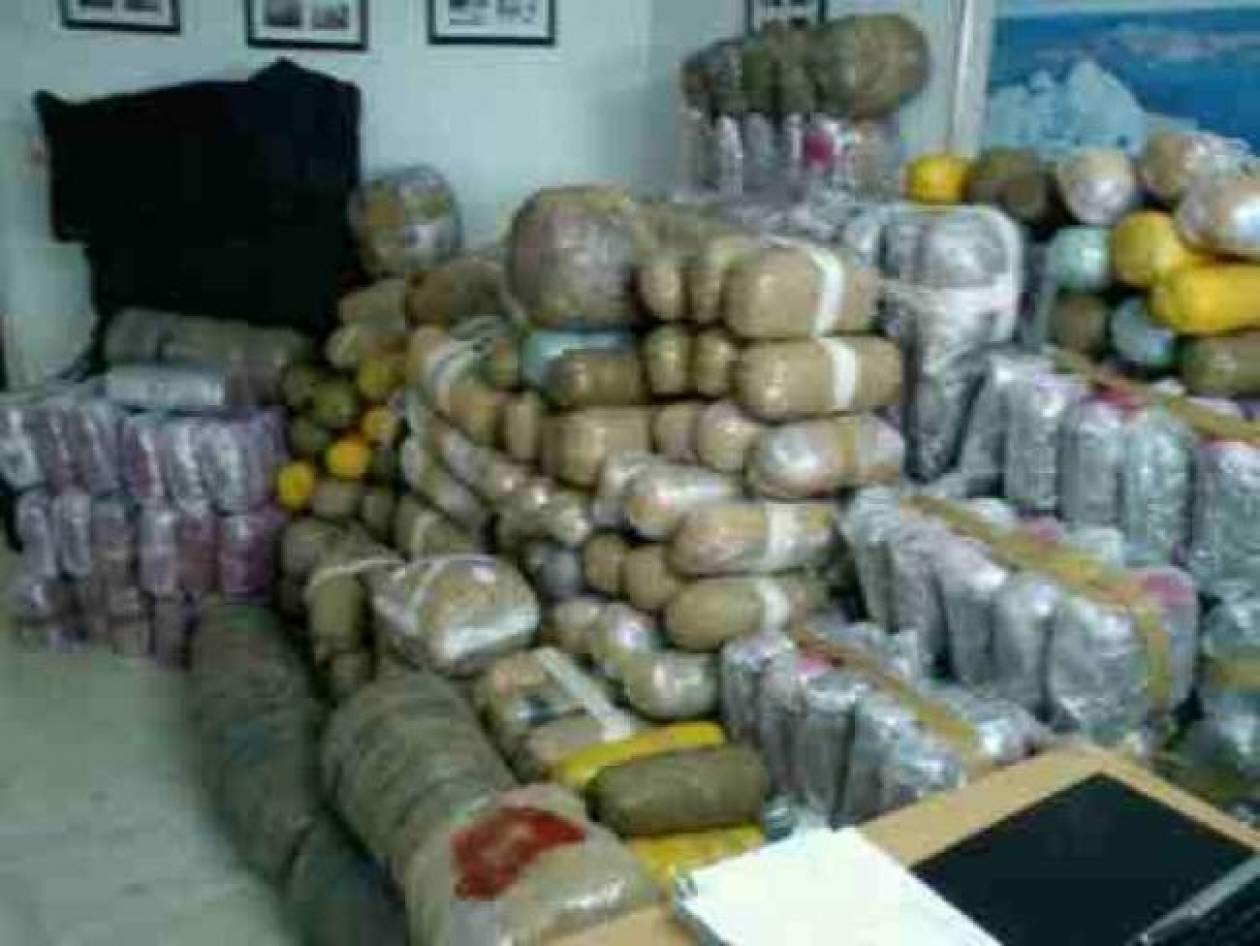 Thesprotia: Police detected 264 kilos of cannabis in a stolen truck