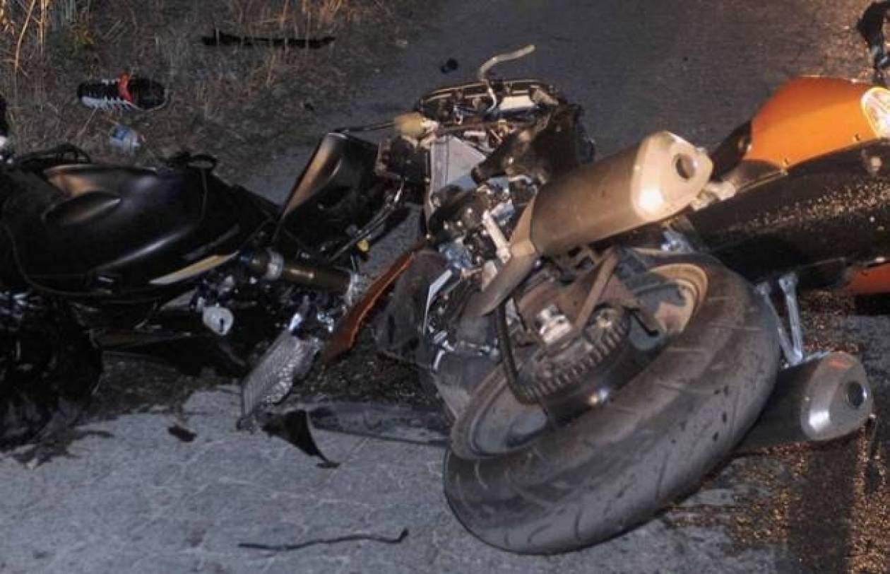 Creta: A 45 years old man crashed with his motocyrcle at a pillar