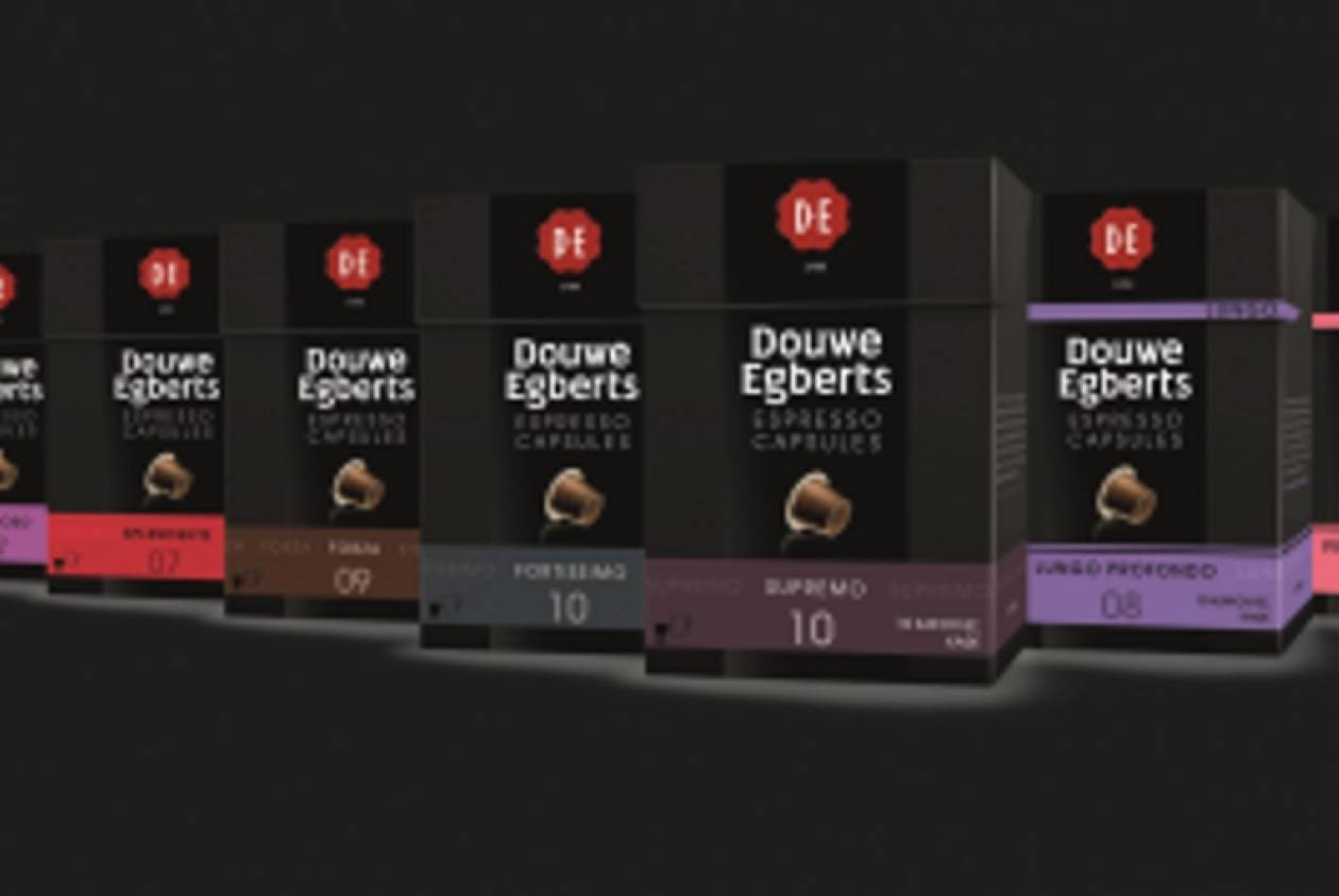 Διαθέσιμες στα σούπερ μάρκετ οι νέες κάψουλες Espresso Douwe Egberts