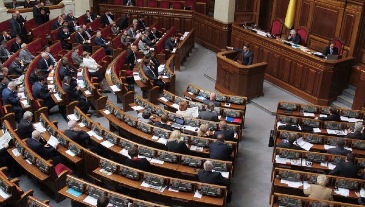 Επικύρωσε τη συμφωνία η Βουλή της Ουκρανίας