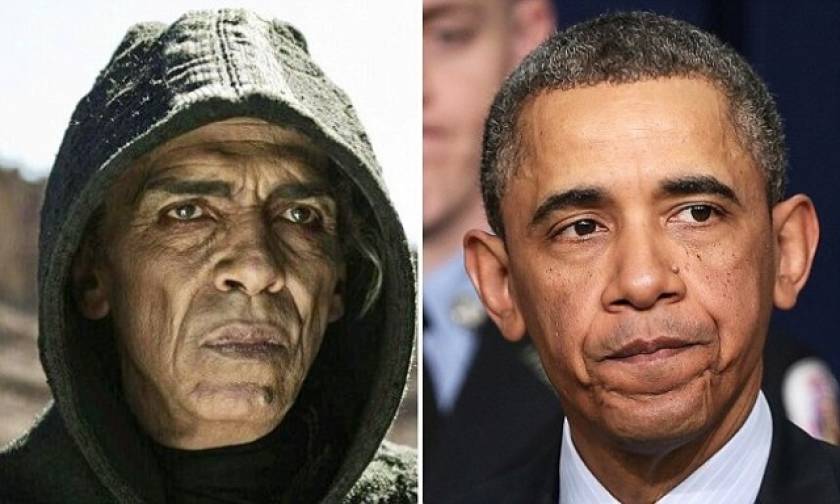 Έδιωξαν τον «Σατανά» επειδή έμοιαζε (;) στον Ομπάμα! (vid)