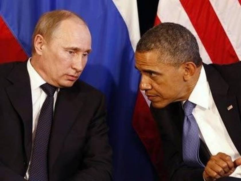 O εμφύλιος στη Συρία στις συνομιλίες Ομπάμα - Πούτιν