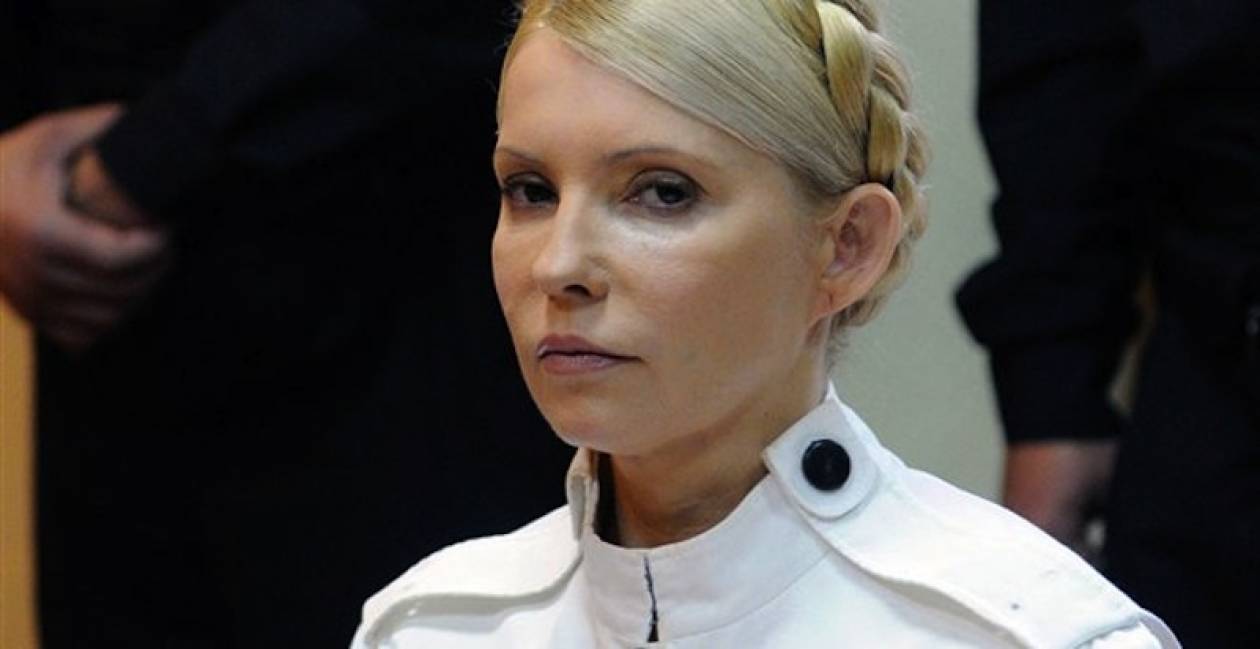 Διαψεύδει ο εκπρόσωπος της Τιμοσένκο την αποφυλάκισή της