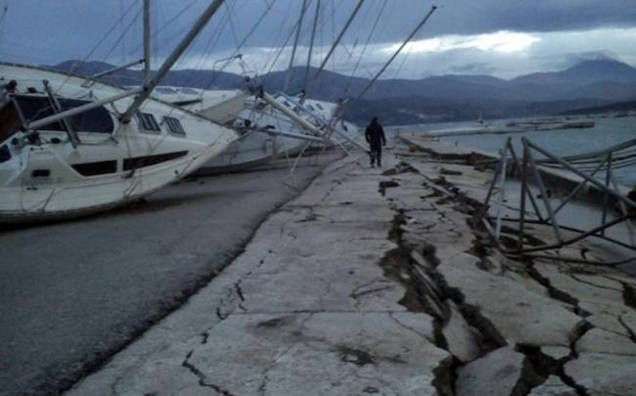 Kefalonia: Earthquake moved Paliki 20cm