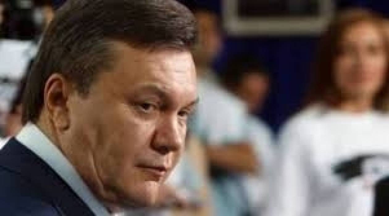 Ουκρανία: Πραξικόπημα καταγγέλλει ο Γιανουκόβιτς