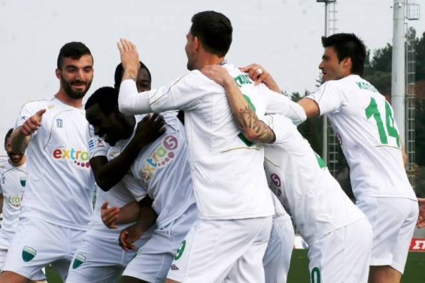 Λεβαδειακός-Αστέρας Τρίπολης 3-1: Τα γκολ του αγώνα (video)