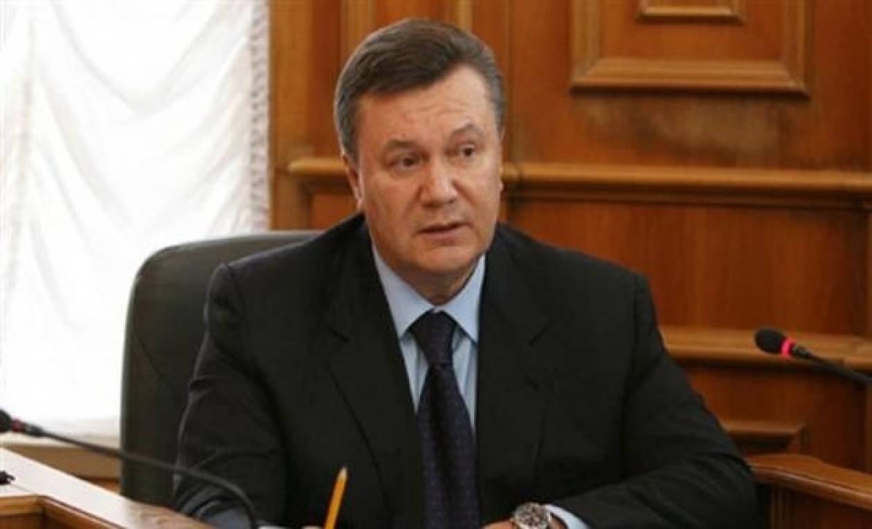 Ο Γιανουκόβιτς «προσπάθησε να μεταβεί αεροπορικώς στη Ρωσία»