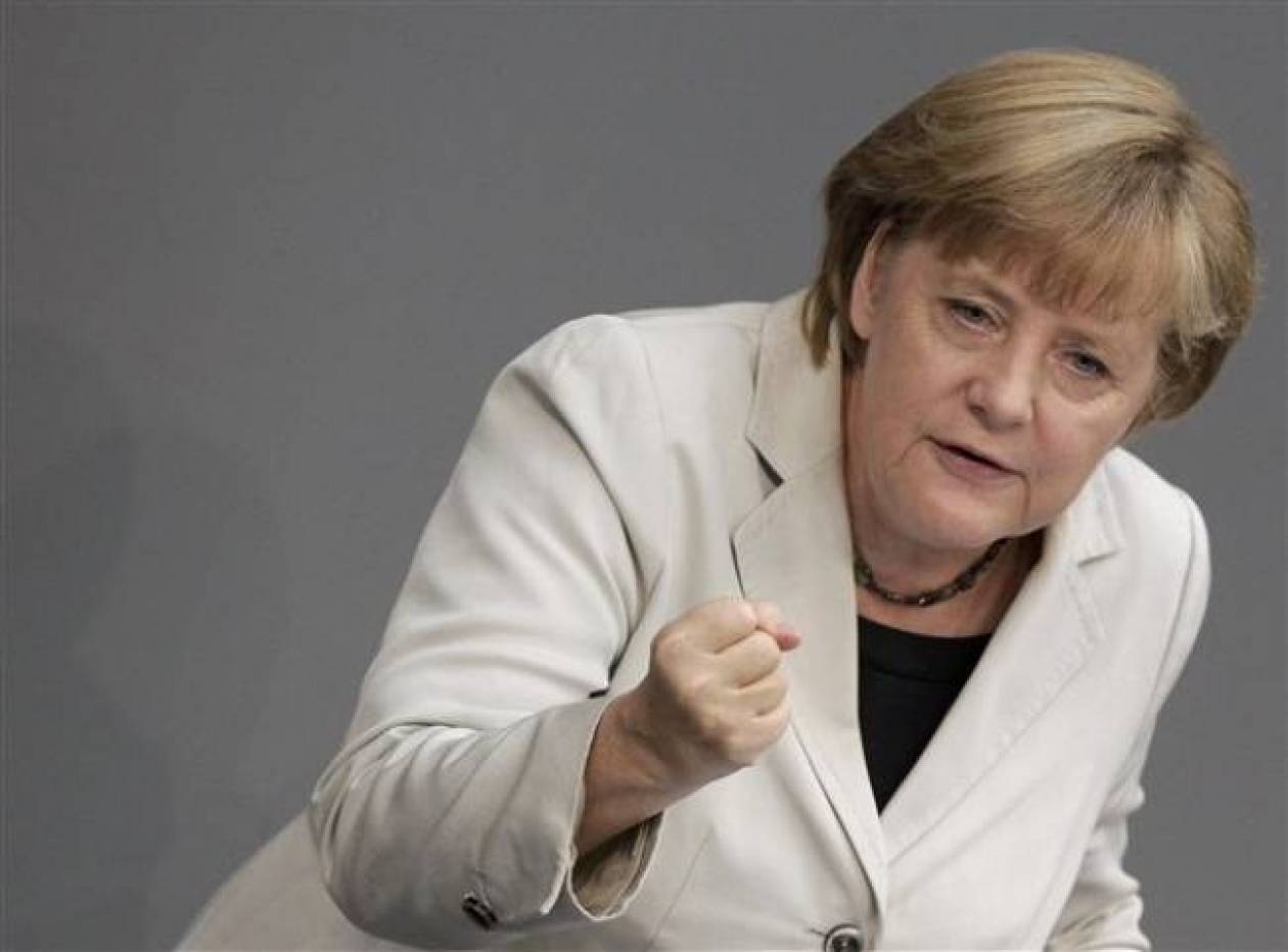 What's wrong with Angela Merkel?