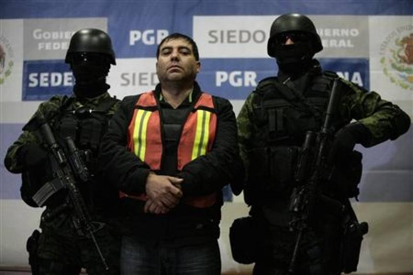 Μεξικό: Συνελήφθη ο πιο καταζητούμενος άνθρωπος στη χώρα