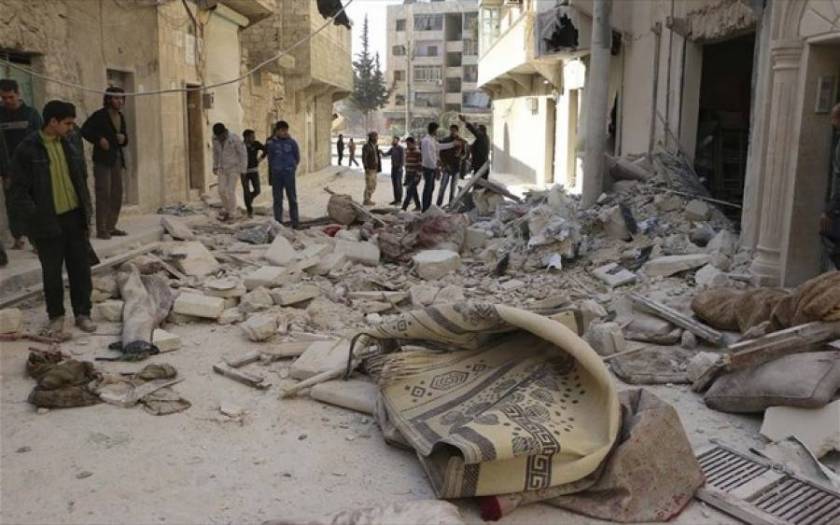 Συρία: Τουλάχιστον 15 νεκροί και 65 τραυματίες από βομβιστική επίθεση