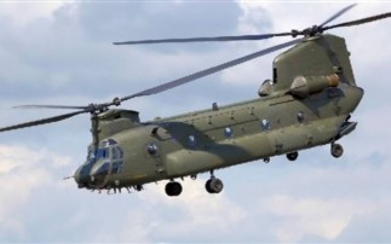 Αναγκαστική προσγείωση δύο ελικοπτέρων Σινούκ του ΝΑΤΟ στη Ζάκυνθο