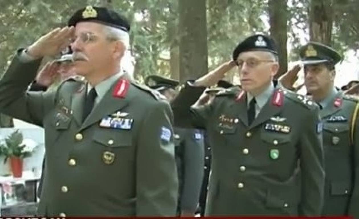 Αλεξανδρούπολη: Επιμνημόσυνη δέηση για πεσόντες αξιωματικούς (βίντεο)