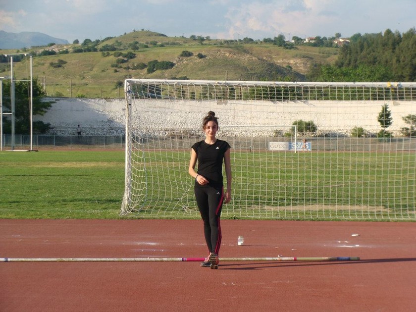 Άριστη μαθήτρια και αθλήτρια η 17χρονη Ευθυμία Γαβριηλίδου (photos)