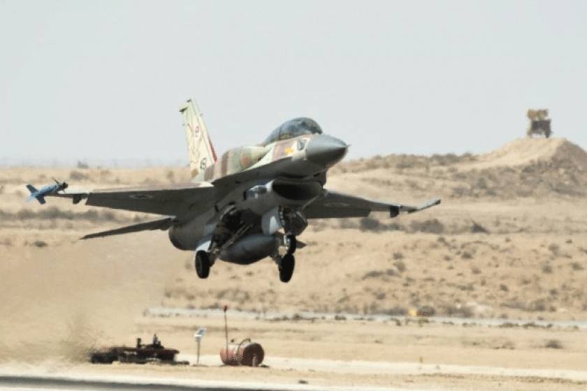 Η αεροπορία του Ισραήλ βομβάρδισε στόχο της Χεζμπολάχ