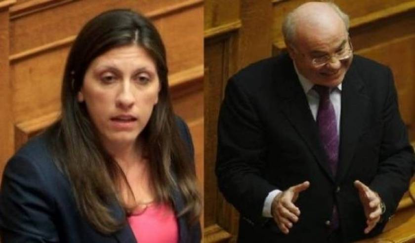 Φραστικό επεισόδιο στη Βουλή-Σεξισμό καταγγέλλει η Κωνσταντοπούλου