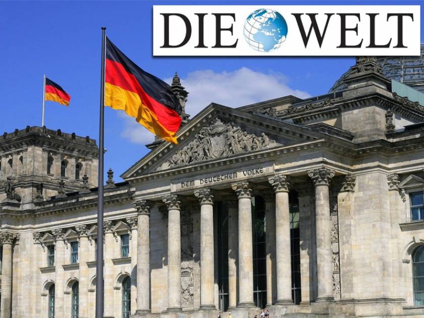 Die Welt: Αναδιάρθρωση της βοήθειας προς Ελλάδα εξετάζει το Βερολίνο