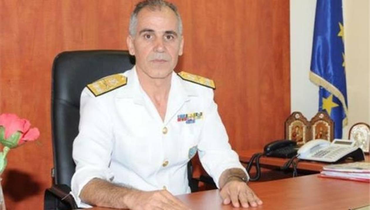 Ανέλαβε καθήκοντα ο νέος αρχηγός λιμενικού Αθ. Αθανασόπουλος