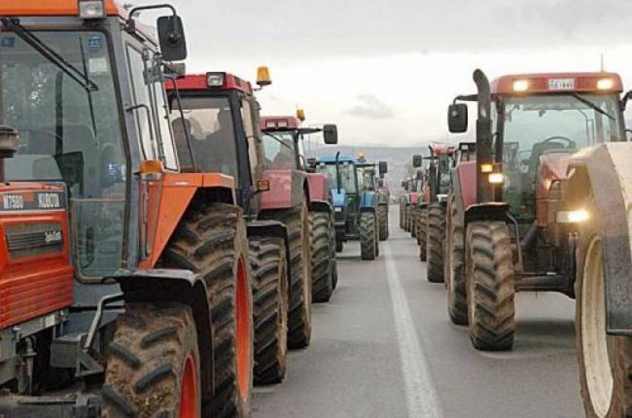 Ioannina: Police blocked farmers' protest