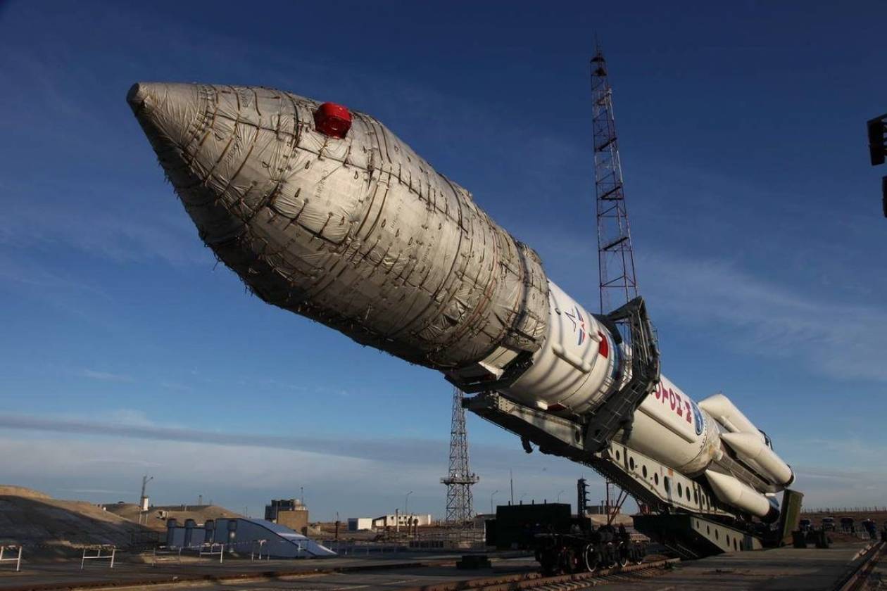 Ρωσία: Θα εκτοξεύσει στρατιωτικό δορυφόρο για την Αίγυπτο