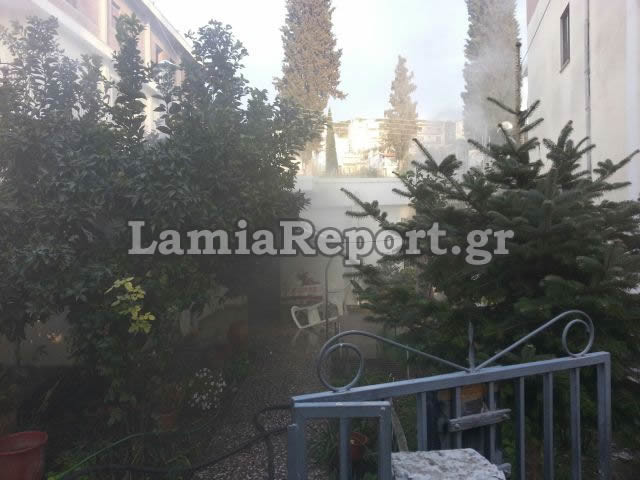 Big house fire in Lamia (pics)