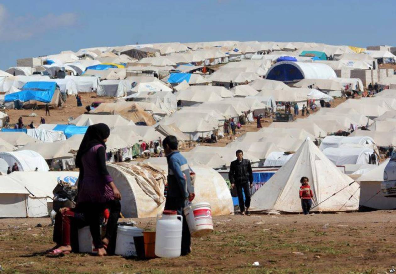 UNHCR: Οι Σύροι πρόσφυγες θα γίνουν οι πιο πολυάριθμοι του κόσμου