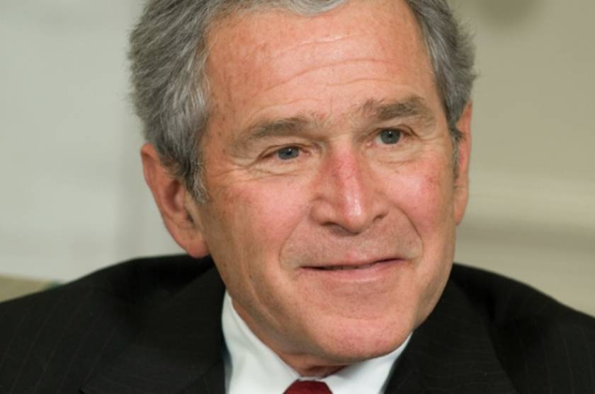 Έκθεση με πορτραίτα θα παρουσιάσει ο Τζορτζ Μπους