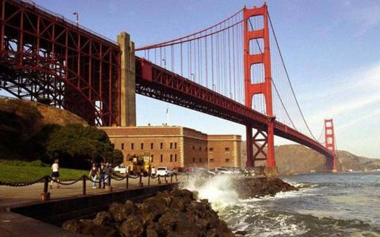 Ρεκόρ αυτοκτονιών στη γέφυρα του Σαν Φρανσίσκο
