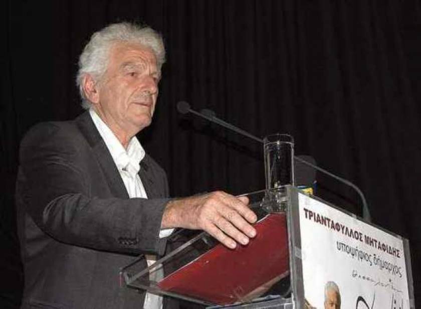 Υποψήφιος δήμαρχος Θεσσαλονίκης με την στήριξη του ΣΥΡΙΖΑ ο Μηταφίδης