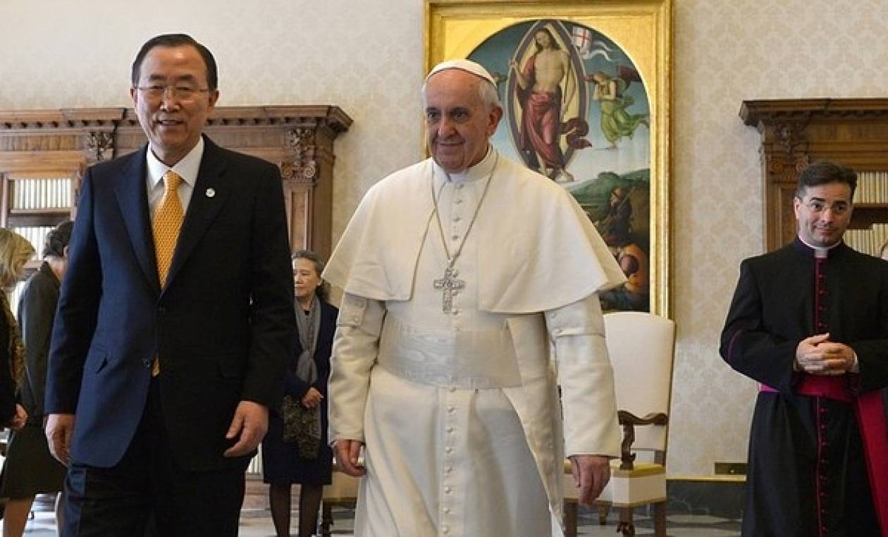 Ο Πάπας και ο Μπαν Κι-μουν, ανησυχούν για την κατάσταση στη Βενεζουέλα