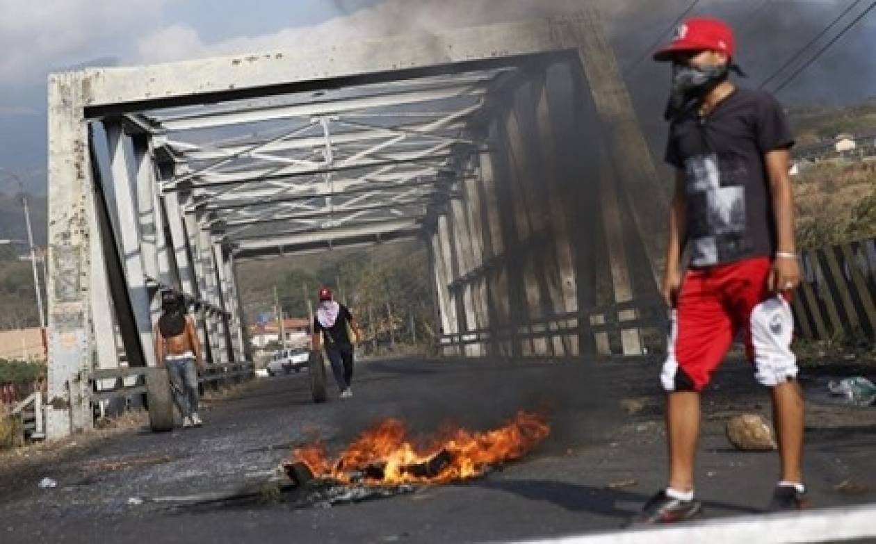 Έκρυθμη η κατάσταση στη Βενεζουέλα
