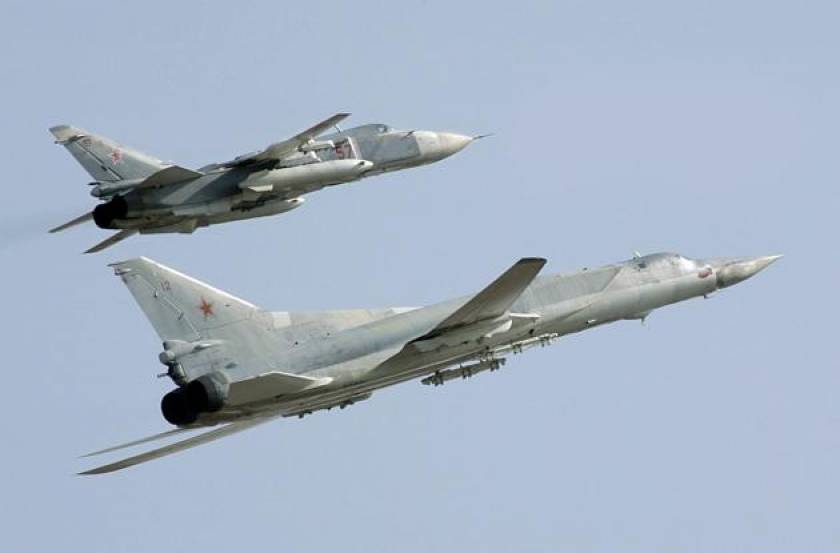 Σε κατάσταση μάχης τα ρωσικά μαχητικά αεροσκάφη στα δυτικά σύνορα