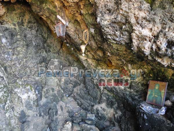Πρέβεζα: Στο φως η σπηλιά της Αγίας Πελαγίας στην Καστροσυκιά (pics)
