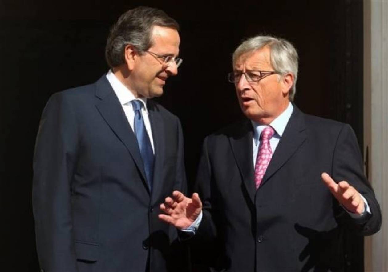 Samaras supports Juncker for European Commission’s presidency